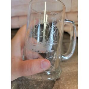 Glass Long John Silver the pinata‎ cup mug
